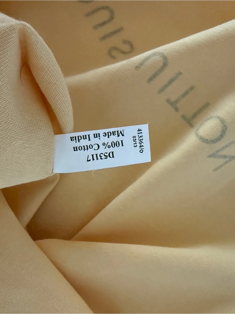 Large Authentic Louis Vuitton Dustcover